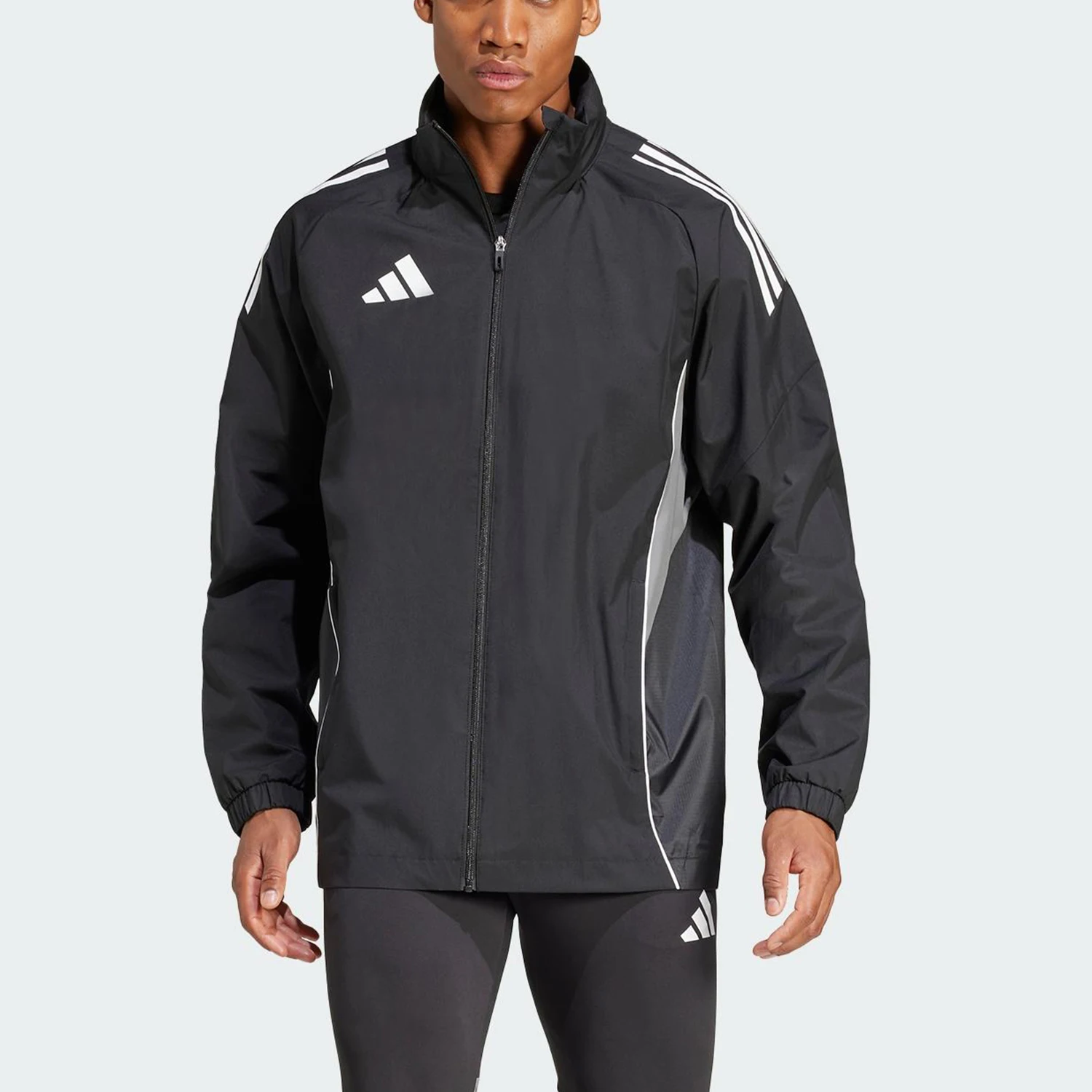 

Официальная аутентичная мужская спортивная куртка Adidas 2025, новая футбольная спортивная куртка IW0427