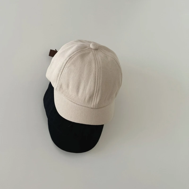 Child Cotton Baseball Hats Simple & Fashionable Designing Hat Lightweight Sun Protections Hat Comfortable Wearing Gift