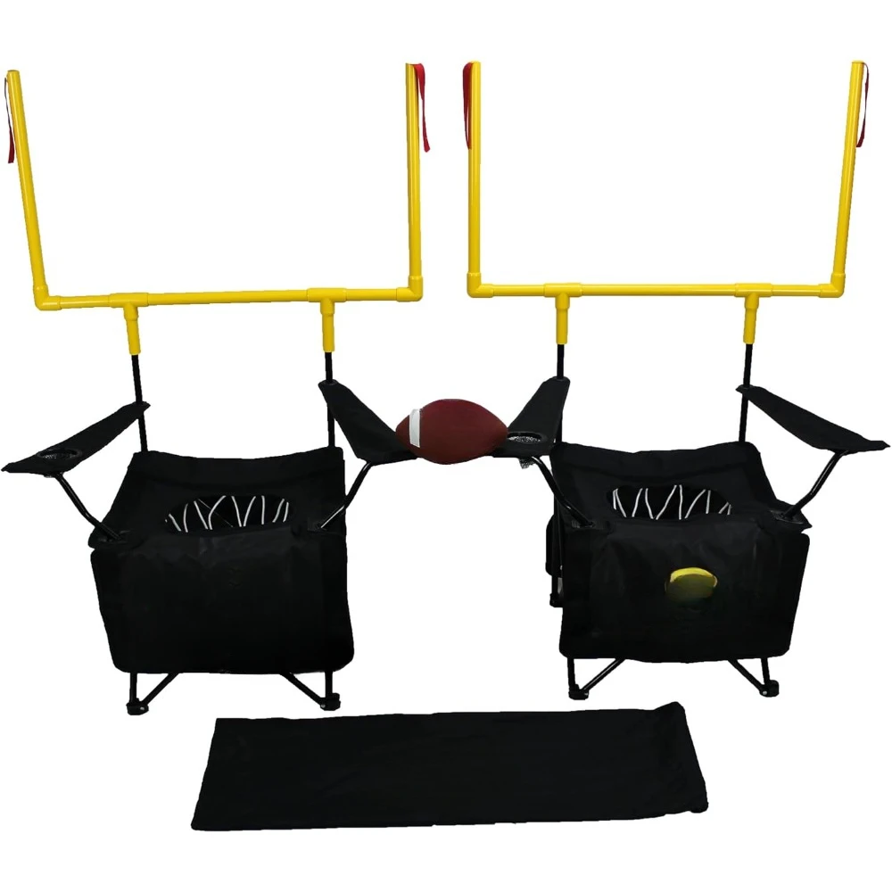 The Ultimate Football Yard Game Set, Outdoor Football Toss for Tailgating,