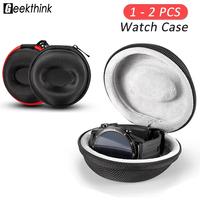 1-2Pc Travel Case Portable Storage Box For Single Watch Shock And Impact-resistant For Wristwatches Smart Watches Watch storage