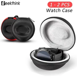 1-2Pc Travel Case Portable Storage Box For Single Watch Shock And Impact-resistant For Wristwatches Smart Watches Watch storage