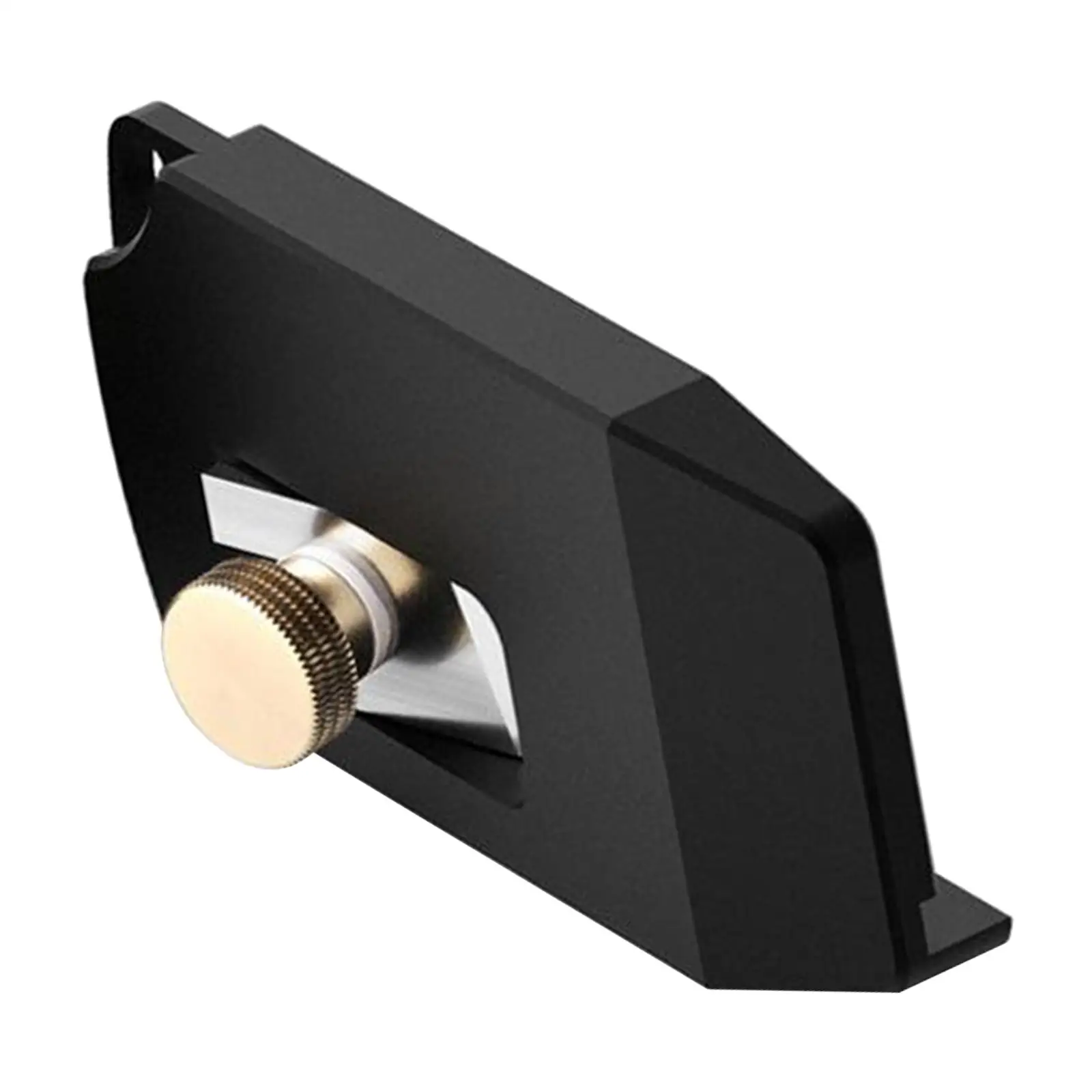 Woodworking Edge Trimmer Manual Scraper Tool for Furniture Cabinet Plywood with Anti Scratch Bottom Wear Plate Hand Tool