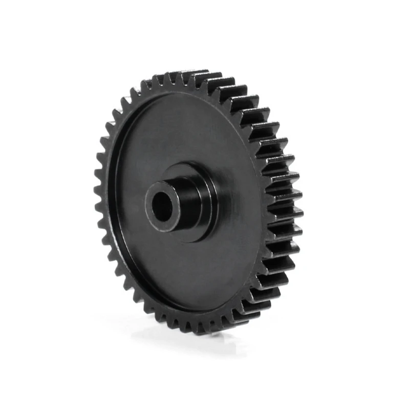 Hardened Steel Metal 44T Spur Gear Main Gear For 1/8 HPI Racing Savage XL FLUX Torland Truck RC TRUCK TORLAND Upgrade Parts