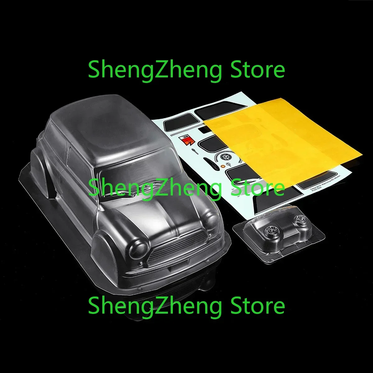 RC 1 10 Car Unpainted MINI Body Shell fits Tamiya M03 Chassis 210mm Wheelbase - view 5