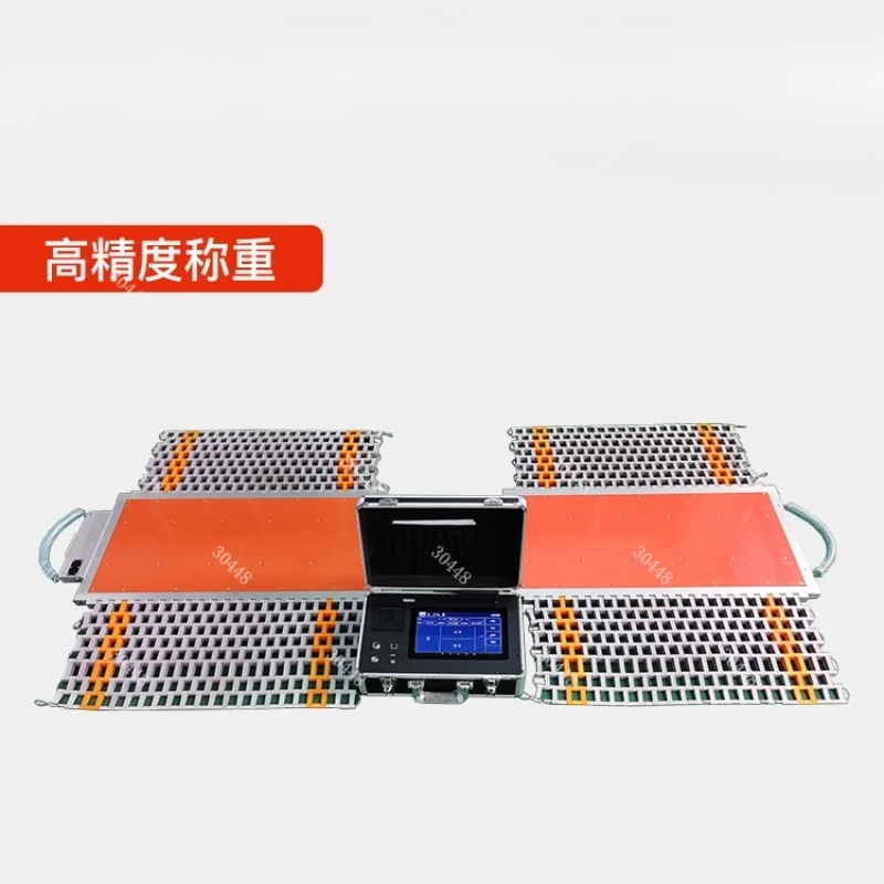 GPWA11 20 Ton Road Traffic Management Logistics Transport Weighing Wireless Portable Dynamic Car Weighing Instrument