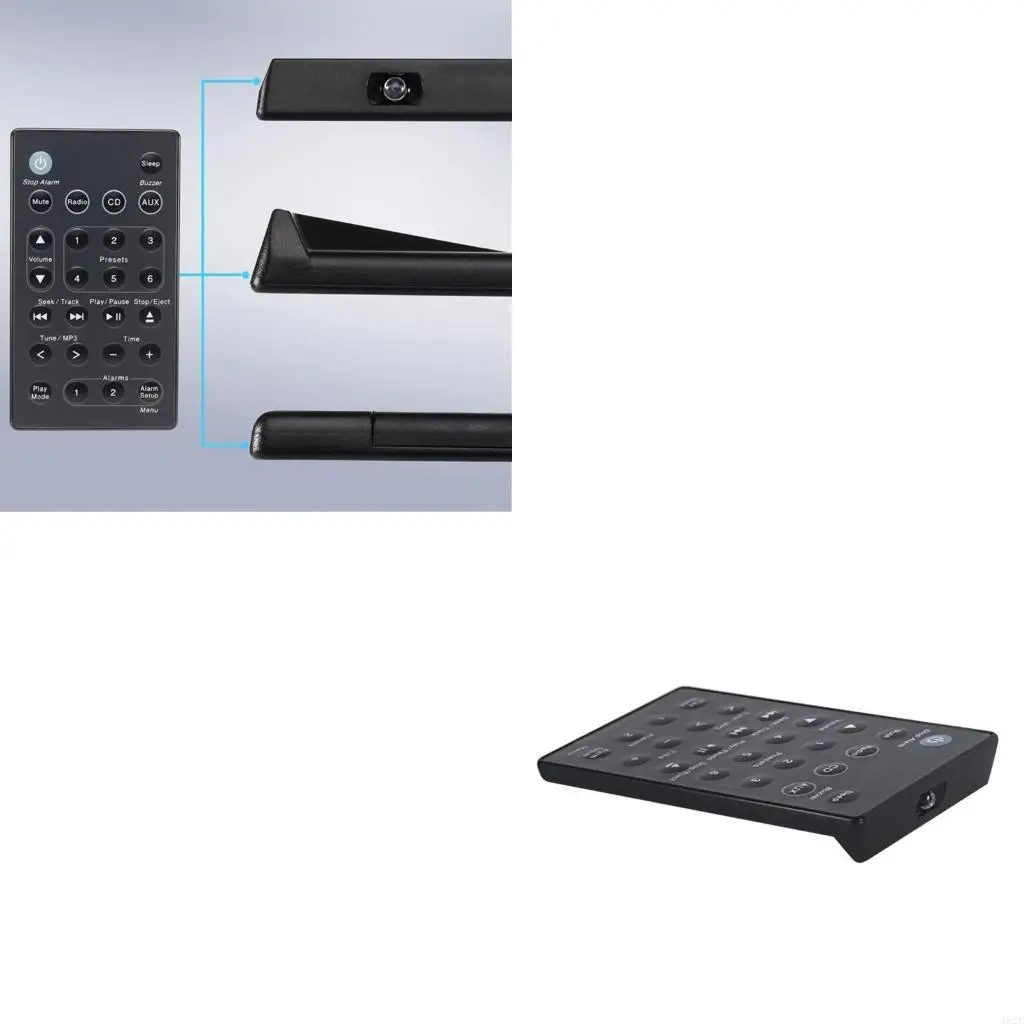 462E Remote Control for  Sound Touch  Music Radio System Controller  Replacement Remote Control AWRCC1 AWRCC2