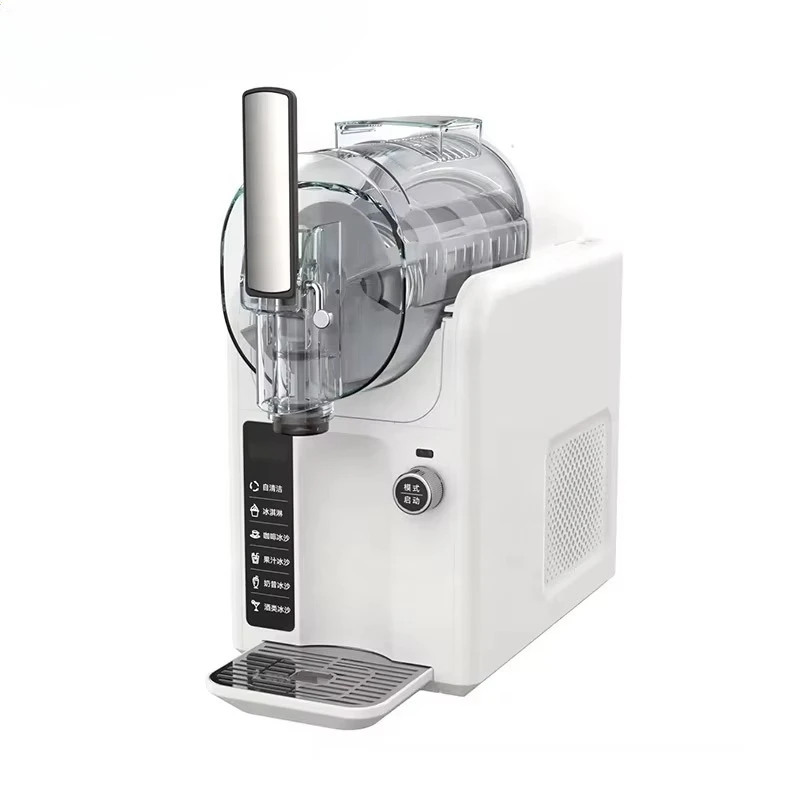 Automatic 5 in 1 Multifunctional Frozen Beverage Processing Station 2 Litre For Commercial Slushy Alcohol Frozen Drink