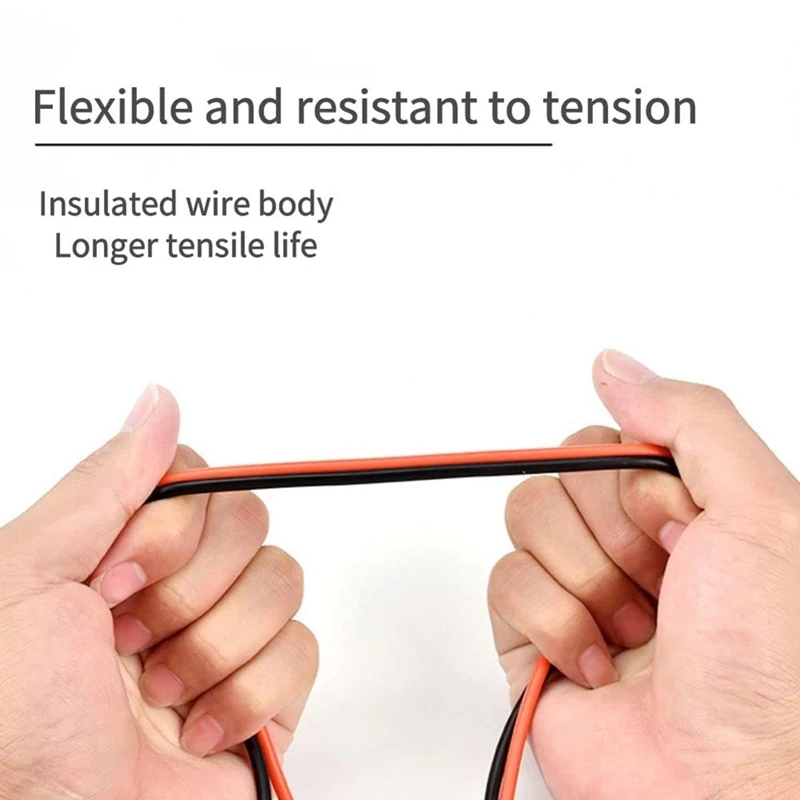 Universal Multimeter Test Leads Cable AC DC 1000V 20A CAT III Measuring Probes Pen For Multi-Meter Tester Wire Tips