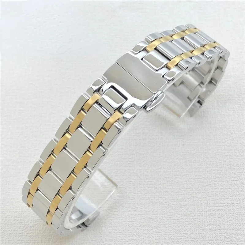 Original Stainless Steel Belt for Tissot 1853 Couturier T035 Women T035207a T035210a Watch Strap 18mm Watchband Accessories