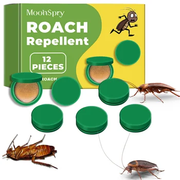 12/24/36/48/60Pcs Killer Enduring Effect Bait Stations Roach Control Roach Killing Traps For Indoor Outdoor Use