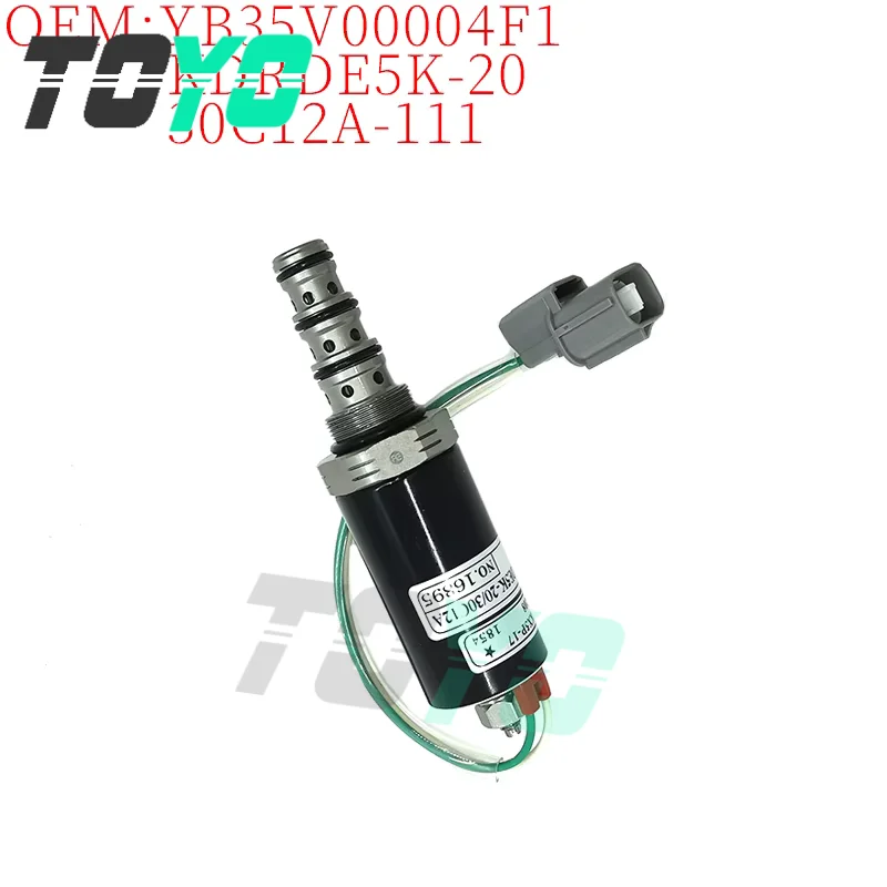 TOYOOEM SZYBKA DOSTAWA SK120/200-2 YB35V00004F1 KDRDE5K-20/30 C12A-111 Zawór elektromagnetyczny