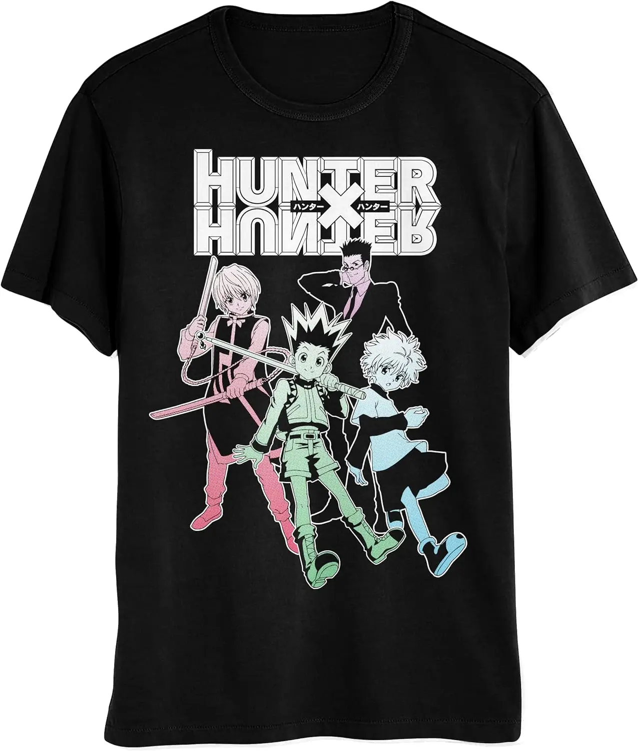 Hunter x Hunter-camisetas de Manga corta para hombre, camisetas Unisex, personajes de Anime