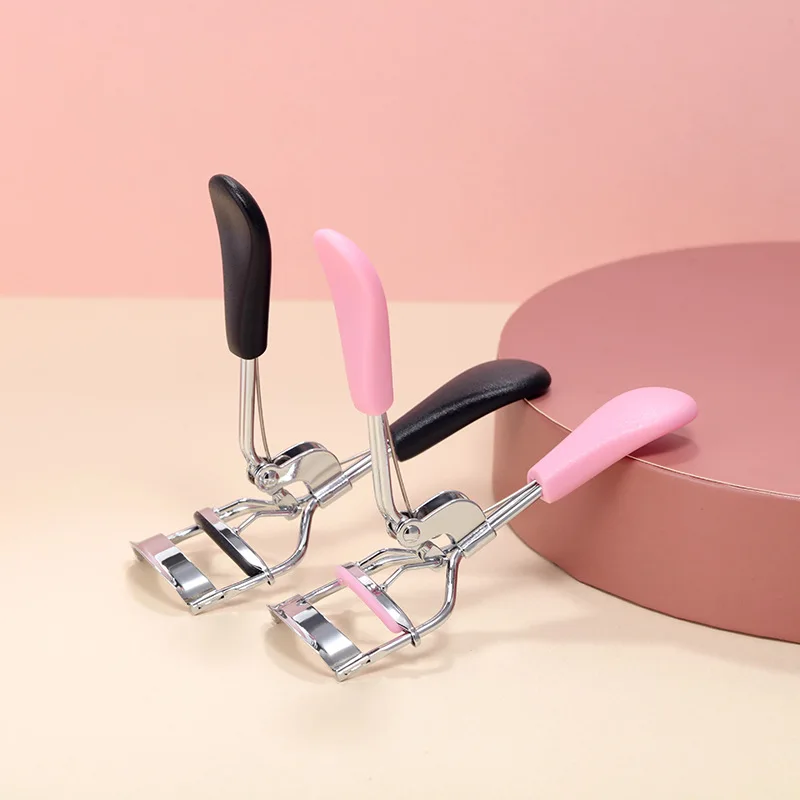 رمش بكرة الشعر أدوات التجميل المحمولة بطة اللسان مقبض رمش بكرة الشعر تشكيل دون معسر الجفون كاذبة رمش بكرة الشعر