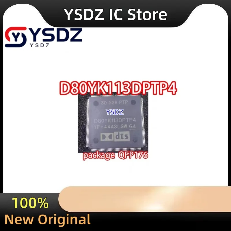 1個～10個-ロット-d80yk113dptp4-d80yk113dptp400-qfp176-新品