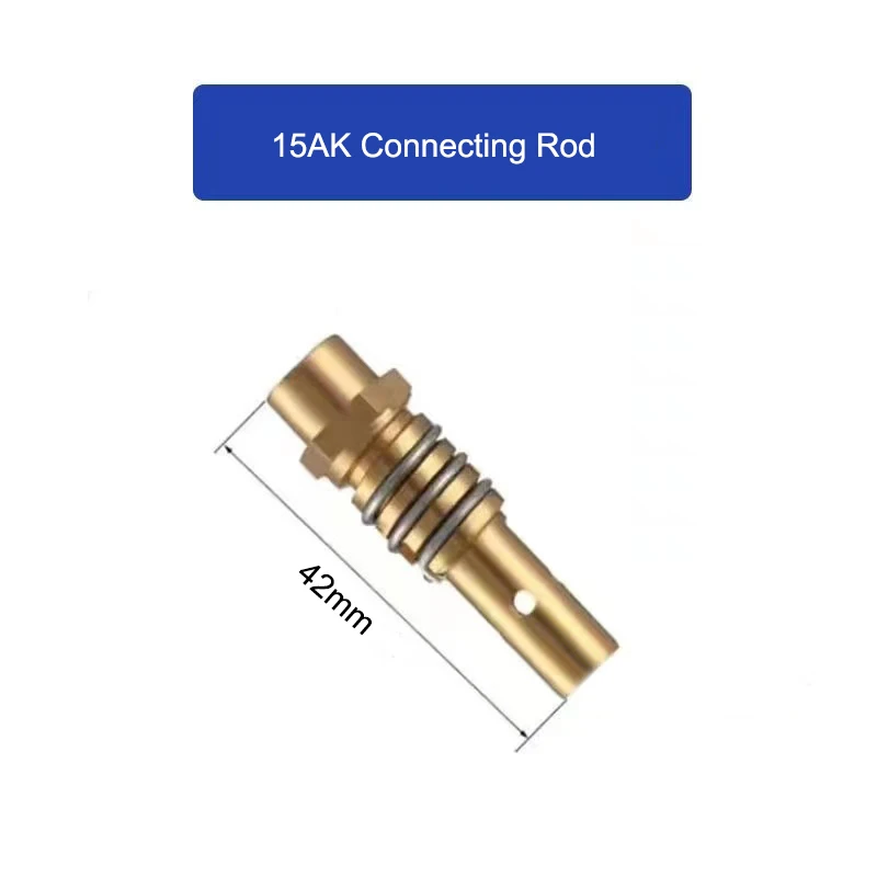 13Pcs 15AK Schweißen Fackel Verbrauchs 0,6mm 0,8mm 0,9mm 1,0mm 1,2mm MIG Fackel Gas Düse spitze Halter von 15AK MIG MAG Schweißen Fackel