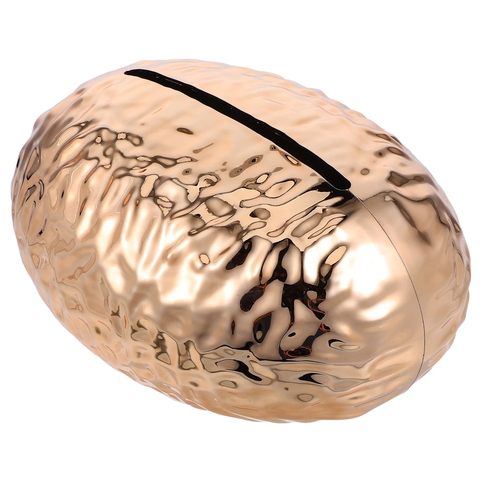 

Cute Egg Shaped Tissue Holder Plastic Napkin Organizer for Home Car Decor Lightweight Portable Resistant Deformation Fading