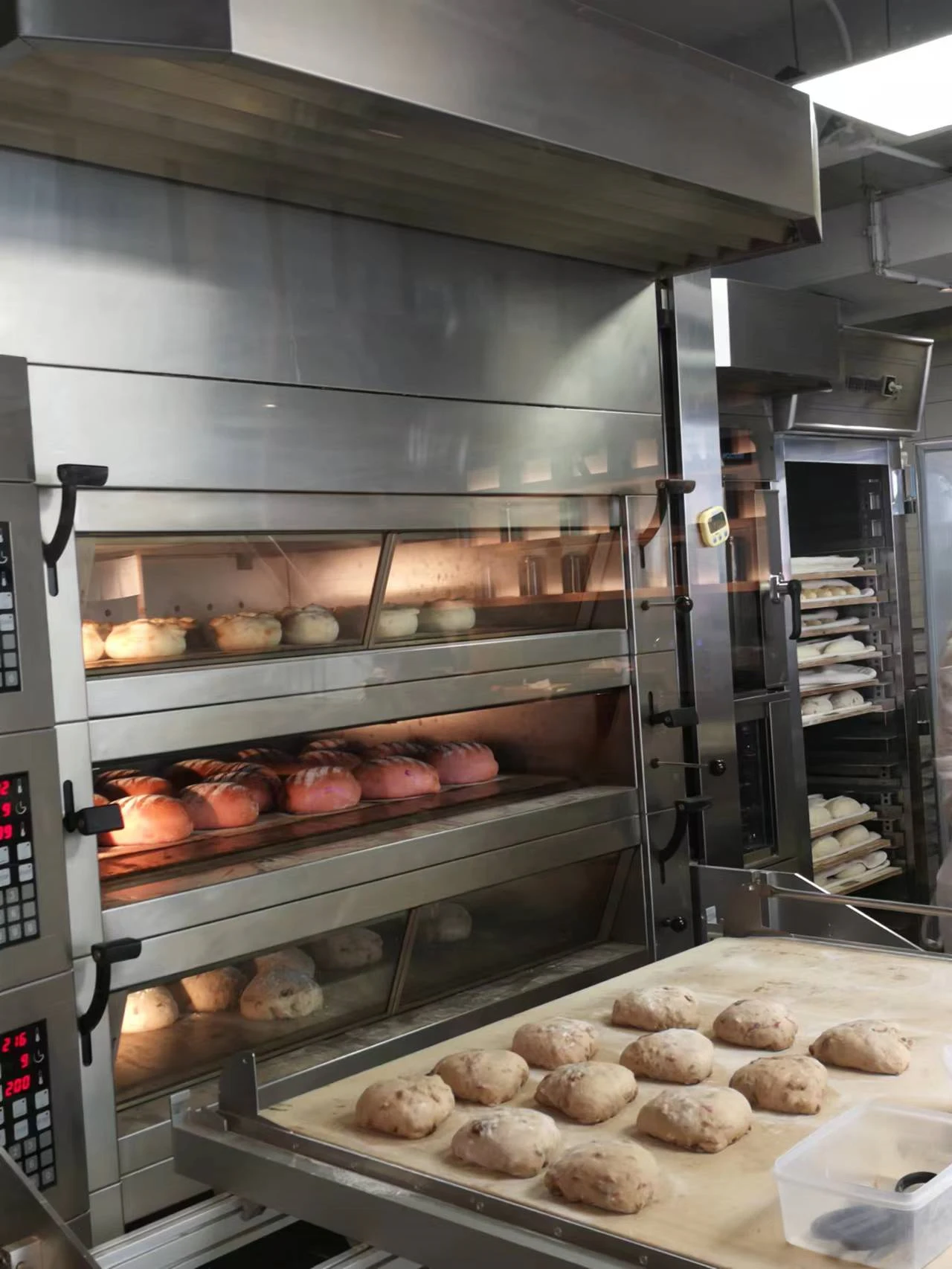High Quality 2-Deck 4-Tray Commercial Gas and Electric Oven Luxury Design for Bakery Use Reasonable Price in Philippines
