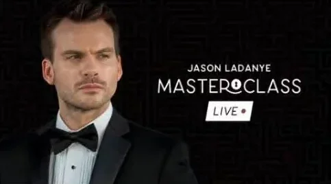 Jason Ladanye Masterclass Live 1-3 -Magic tricks