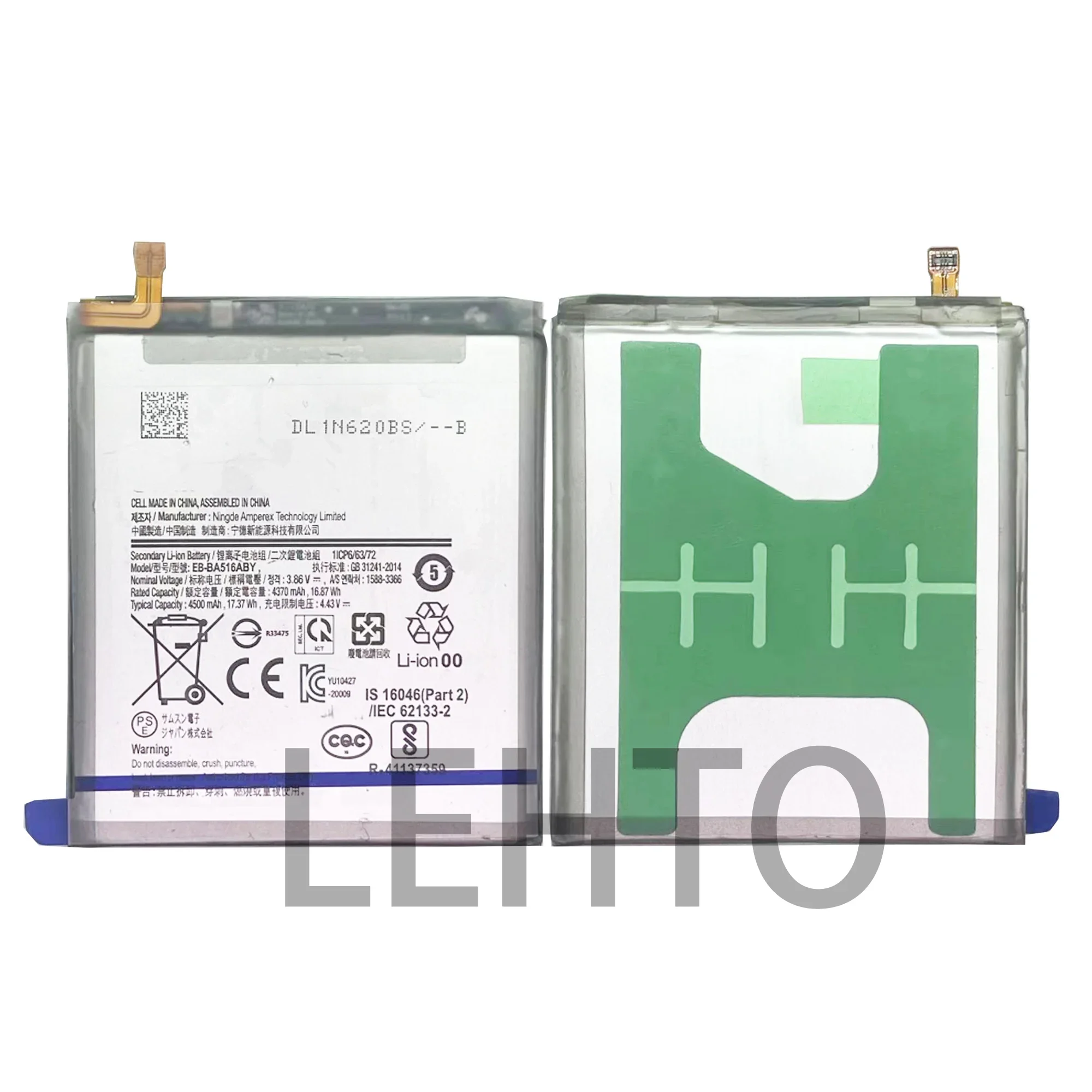 

2025 YEAR 100% high capacity EB-BA516ABY 4500mAh Battery For Samsung Galaxy A51 5G (not for 4G) A516 SM-A516B/DS SM-A5160 phone