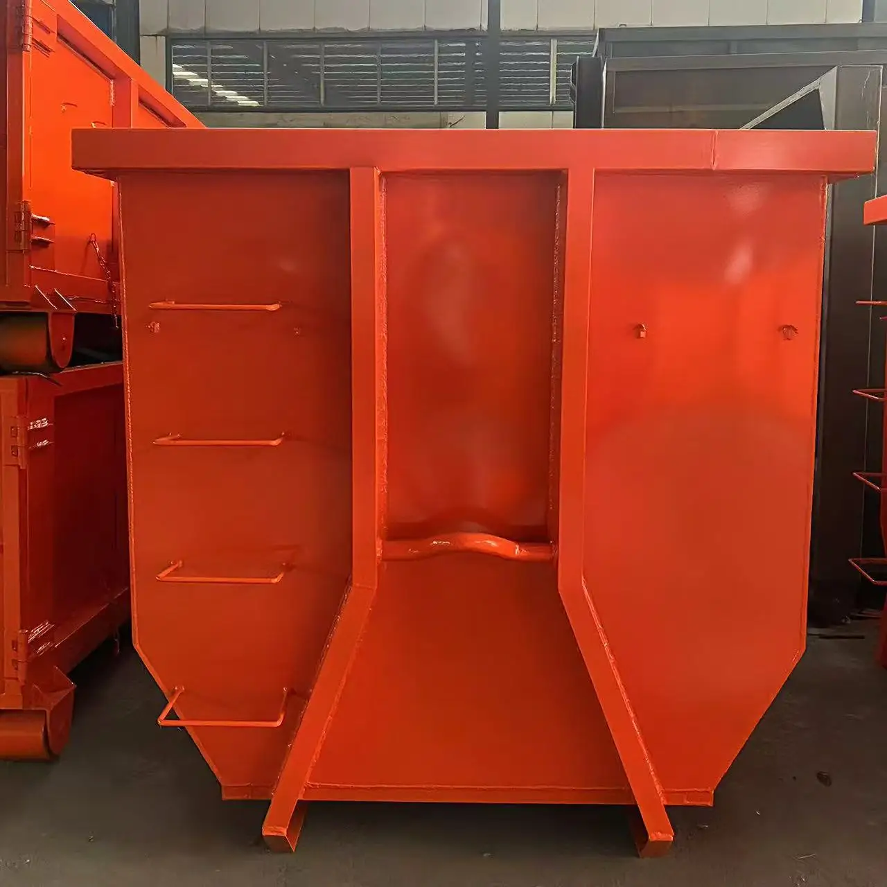 New 20 Yard Waste Collection Hook Lift Dumpster Bin Roll off Dumpster Hook Lift Container for Waste Treatment
