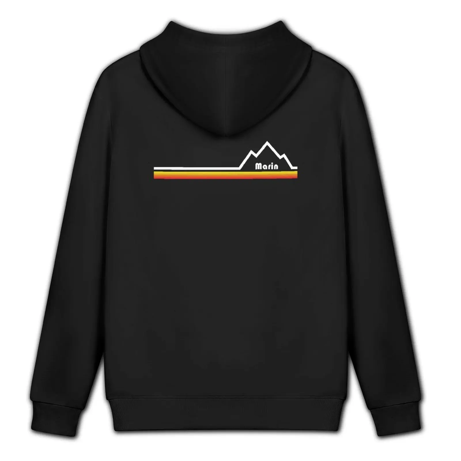 Marin, California Hoodie autumn new products men wear men's sweat-shirt set korean style clothes hoodie