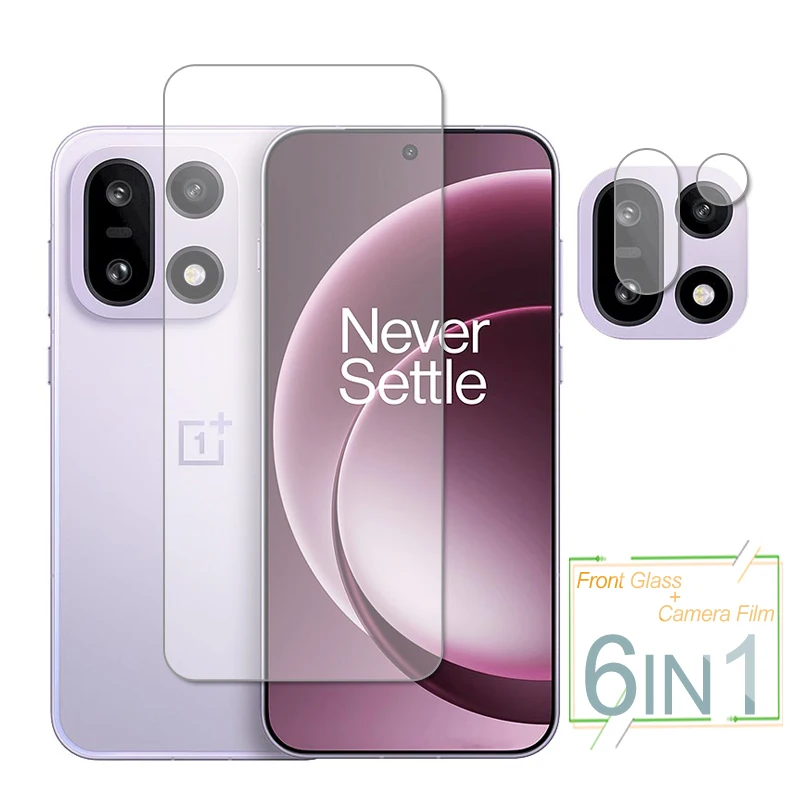 For Oneplus 15 Glass Oneplus 15 Screen Protector Protective Clear Tempered Glass Phone Rear Camera Lens Film For Oneplus 15