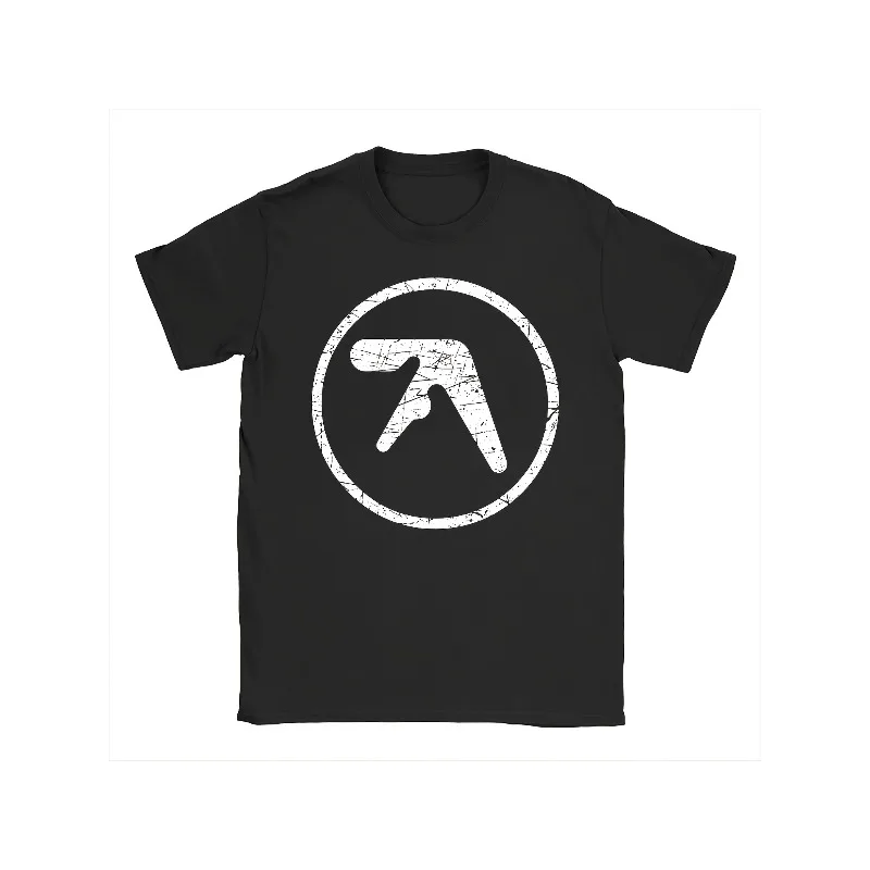 Aphex Twin Band Logo T-shirt Men's T-shirt Summer Unisex Casual T-shirt
