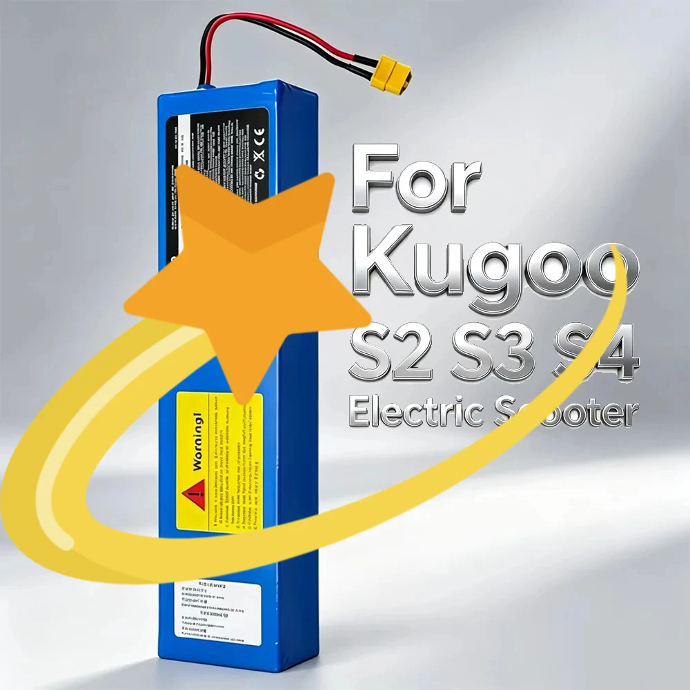 

10S3P 36V 7800mAh 18650 rechargeable lithium-ion battery 500W built-in BMS Suitable for KUGOO S1, S2, S3 Electric Scooters