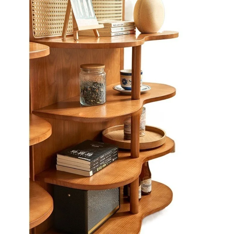 

rattan partition display screen, entrance entrance is opposite the door, wall corner cabinet retro method