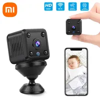 Xiaomi X6 1080p Hd Smart Mini Camera Wireless Network Remote Wifi Home Security Infrared Night Vision Protection Sports Camera