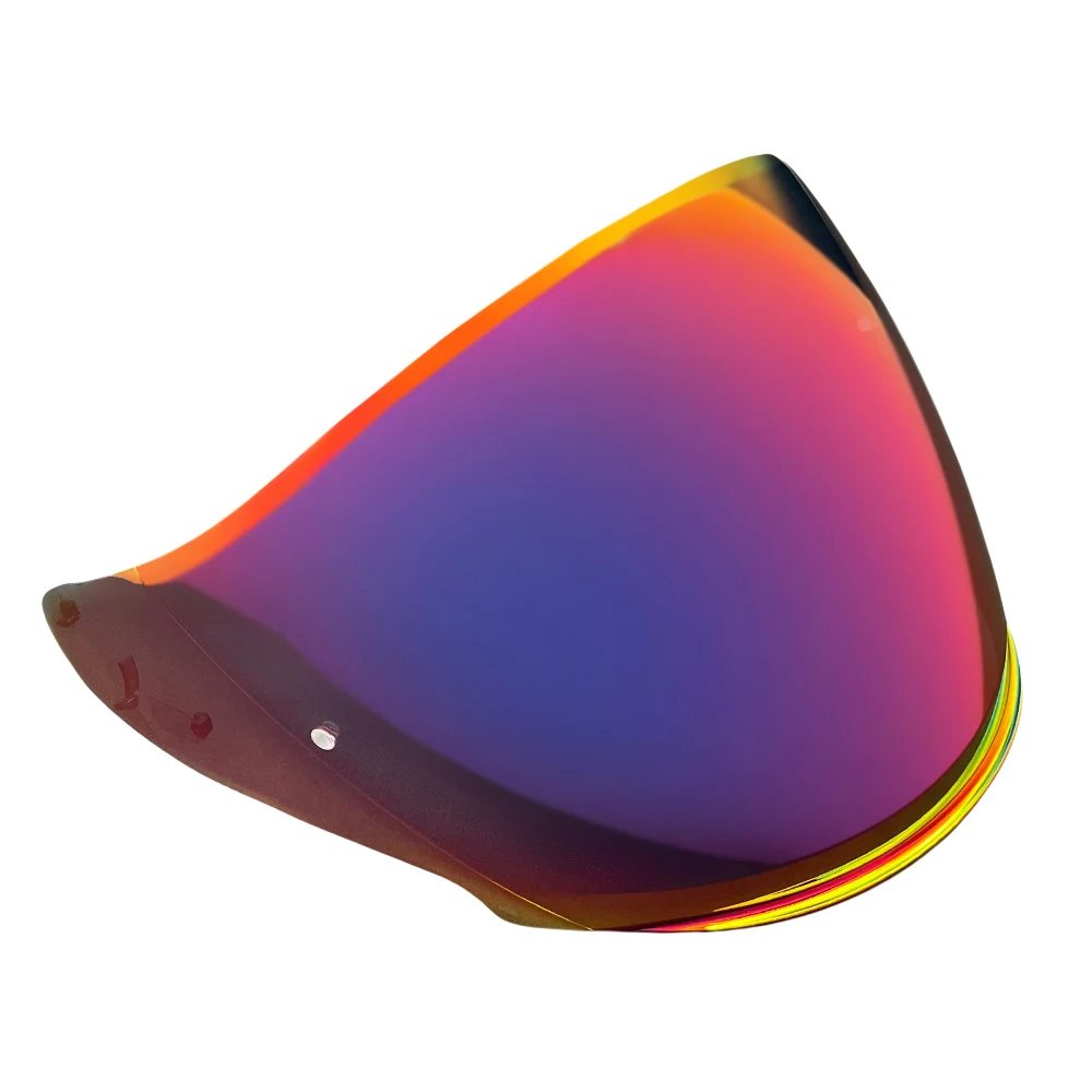 JC Face Shield Helmet Replacement Lens for SHOEI Visor High Impact Resistant UV Protective Sunscreen Brille Reinforced Casco