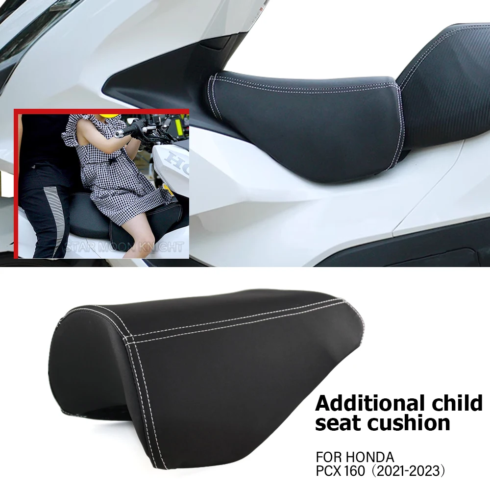 For Honda PCX 160 PCX160 2021 2022 2023 Scooter Accessories Children's Front Saddle Seat Fuel Tank Booster Seat Cushion