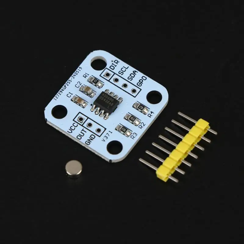 .Hot Sale-AS5600 Magnetic Induction Encoder 12Bit High Precision Angle Sensor Module 2026