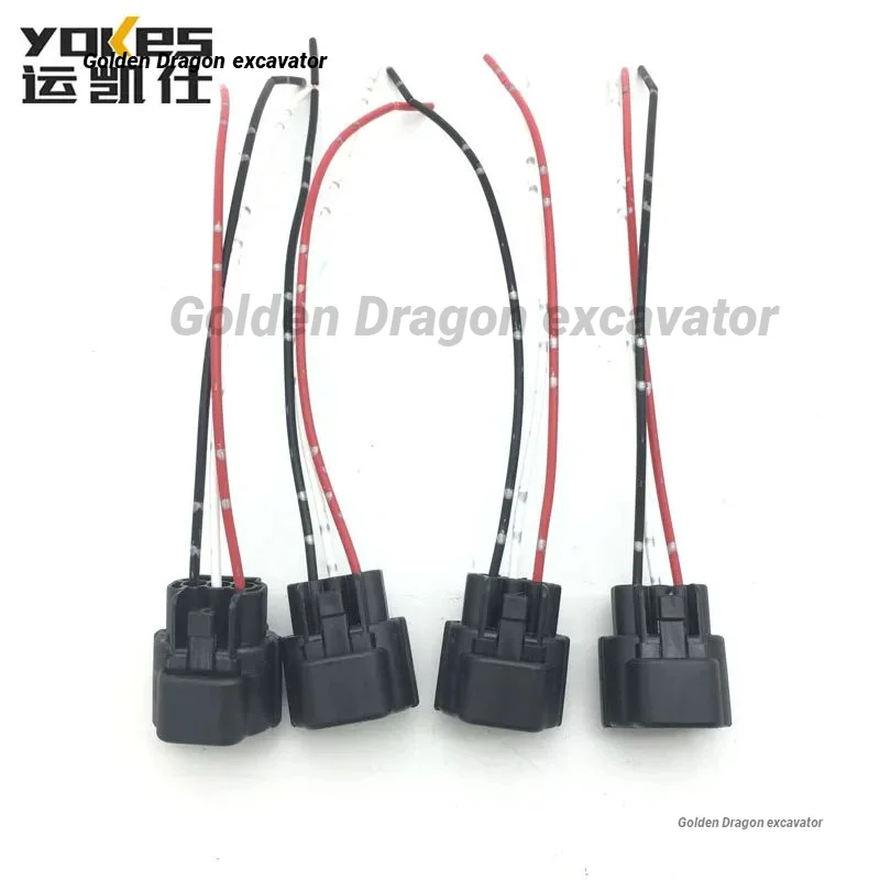 For High Quality Factory Direct Sales Excavator Parts Sk200-8 Pressure Sensor Plug