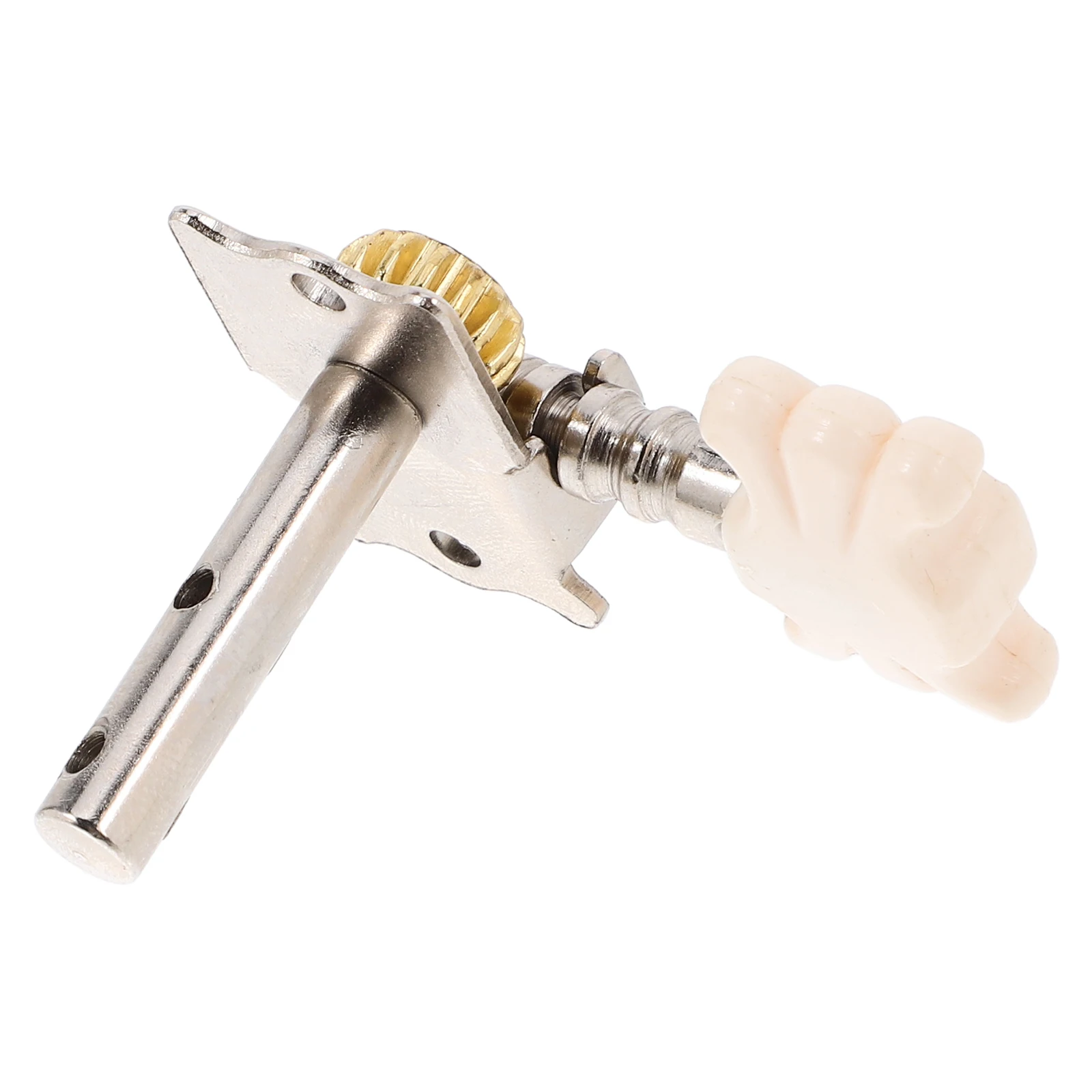 

Guitar Tuning Pegs Single Machine Heads Acoustic Key Locking Durable Metal String Fixing Sound Replacement Parts Guitar