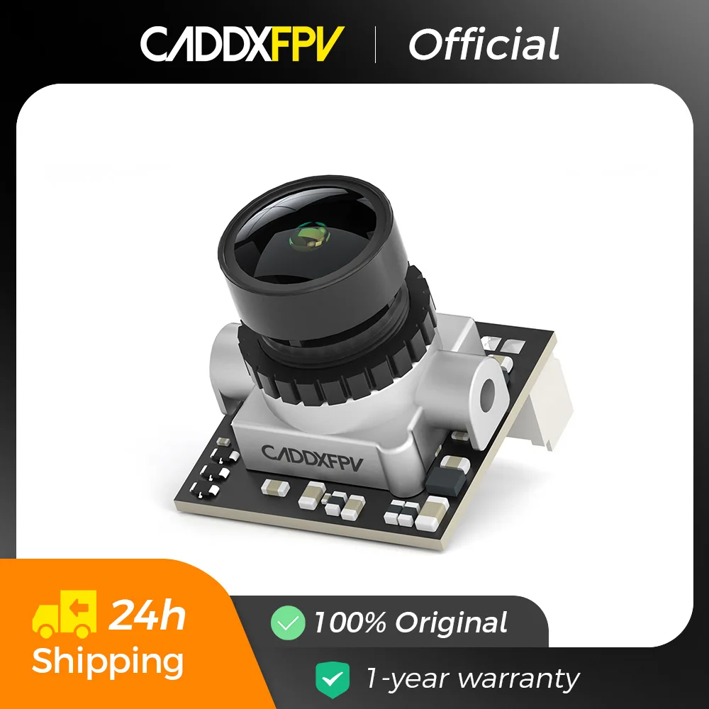 CADDX Ant FPV Camera/Ant Lite Analog Camera (FPV Cycle Edition) 1200TVL 4:3/16:9 NTSC/PAL Nano Camera For FPV RC Racing Drone - image 1 of 6