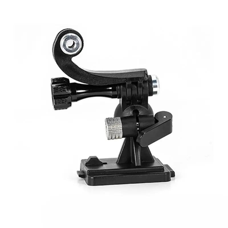 

Крепление для шлема CLCU Helmet Fix Mount Base 360 ° Регулируемый быстросъемный адаптер для Gopro 13/12/DJI ACTION 5/4