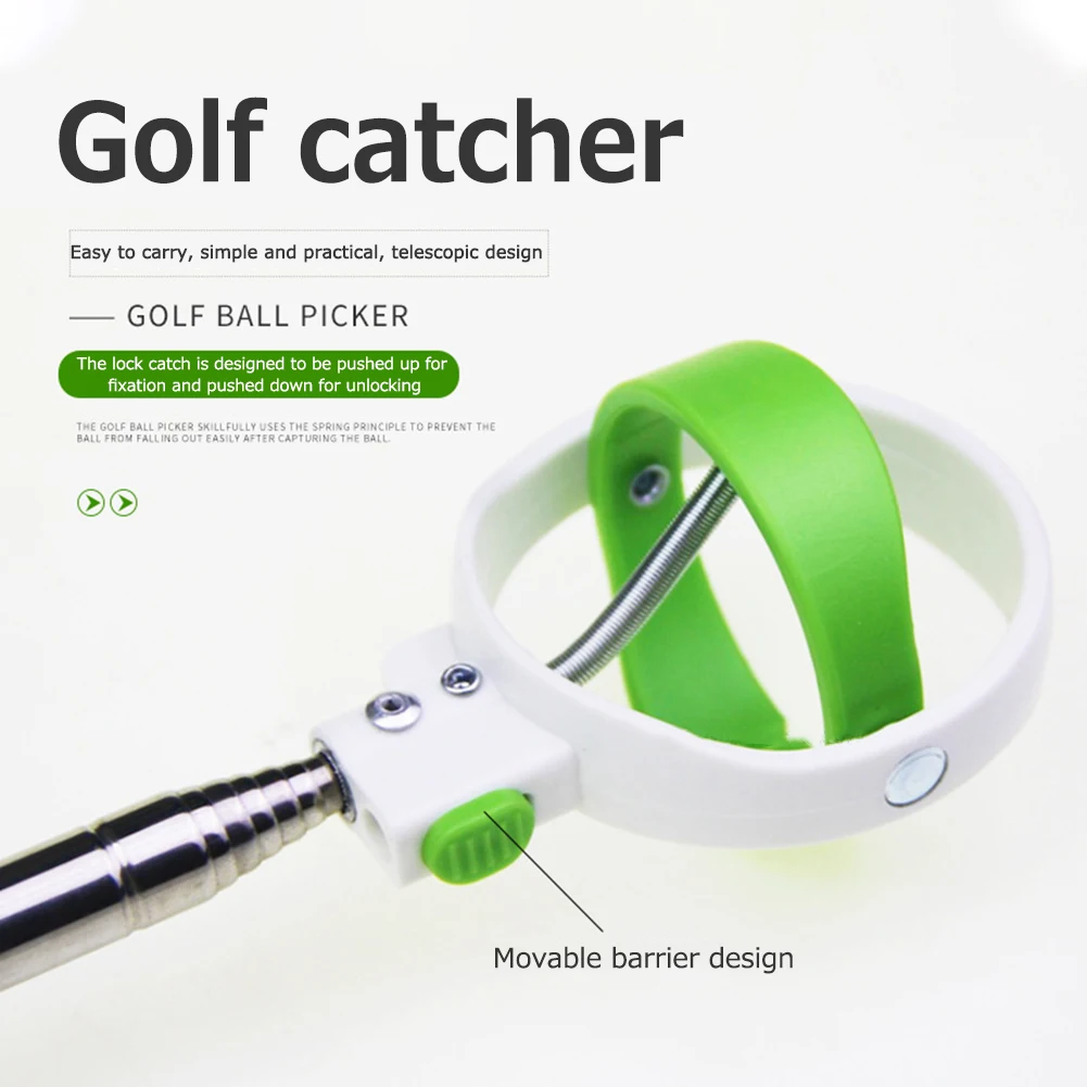 القرص المسترد تصغير القطب المضادة للانزلاق مقبض المحمولة القرص جولف المسترد خفيفة الوزن القرص عصا الغولف القرص إكسسوارات الغولف