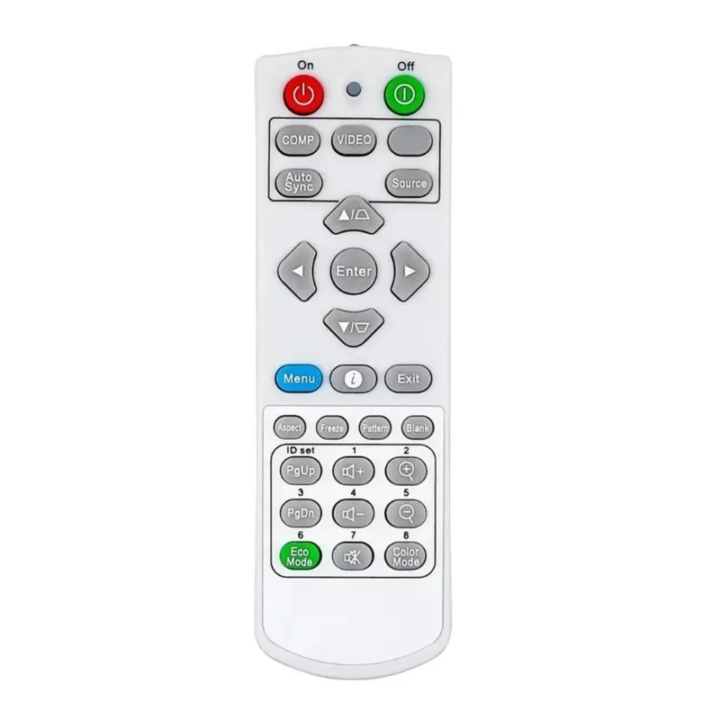 T8WC Remote Control for PA503X PA503XP PA500S Q-3101 PA502S PJD5123 Replacement Projectors Accessory Easy Operation