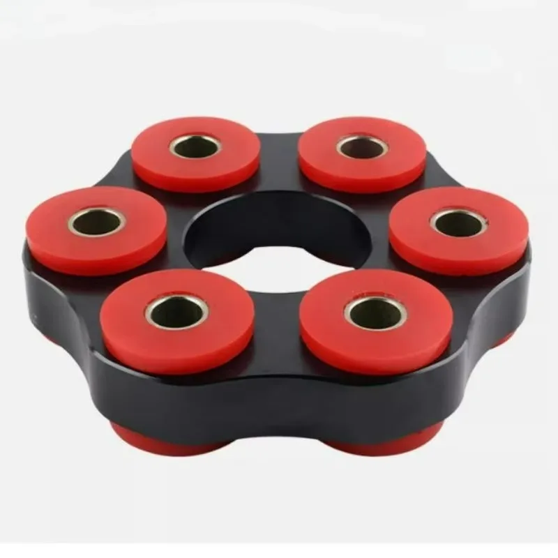 For E30 E46 E36 E53 E24 Z4 LK 96mm/12mm BX102278 Manual Transmission Mount Drive Shaft Flex Disc 26117511454