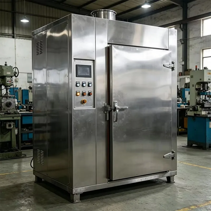 Customized Vacuum Microwave Drying Sterilization Machine with Advanced Technology for High Standard Food Processing