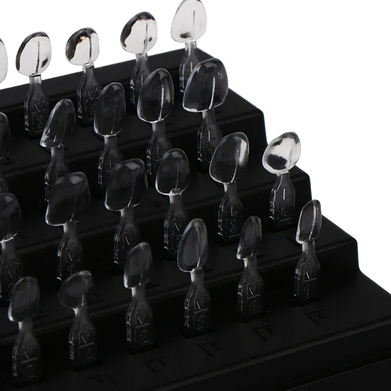 32pcs/Set Dental Veneer Mould Kit Composite Resin Mold Light Cure Autoclave Anterior Front Teeth Mould Teeth Whitening Tools