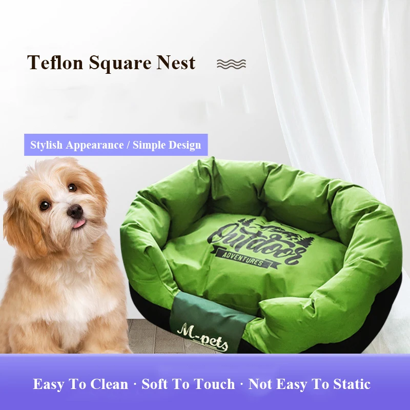 Removable And Washable Cushion Easy Cleaning Dog Beds Luxury Elevated Dog Bed High Quality Sturdy Pet Bed