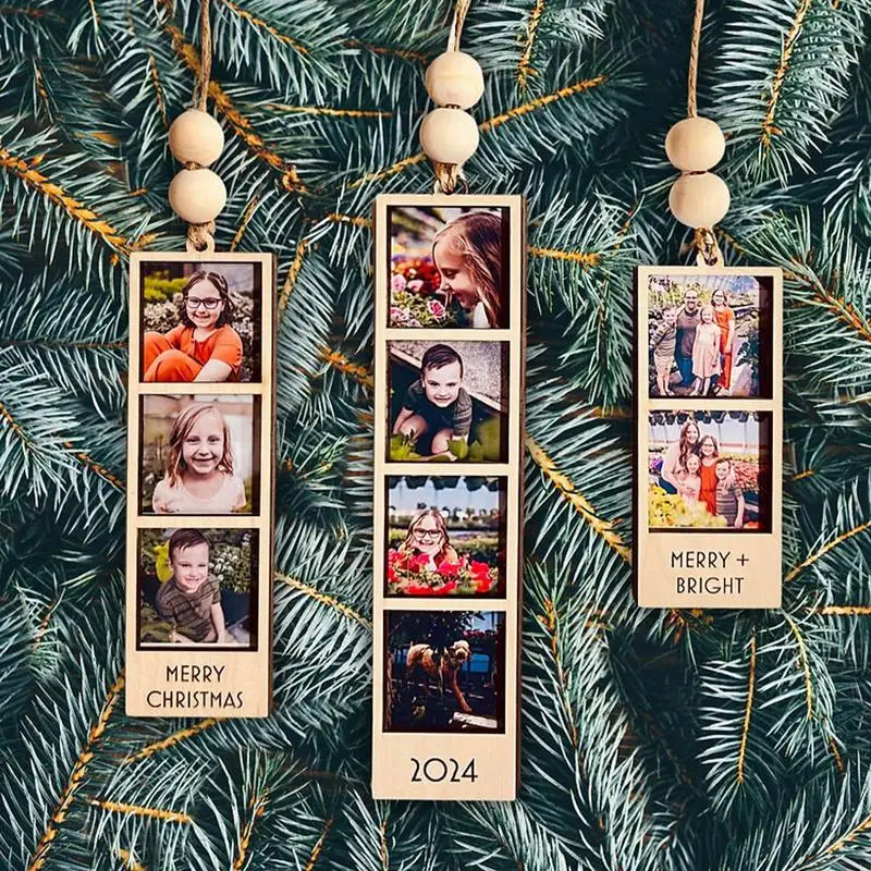 Christmas Tree Photo Frame Small Holiday Photo Frame To Fill Own Picture Small Photo Frame Christmas Tree Decor Photo Frame