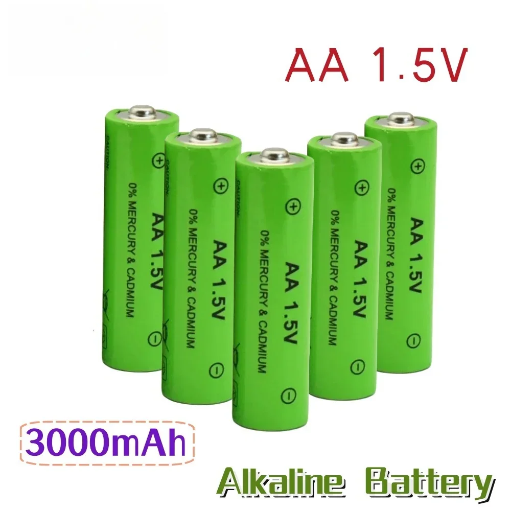 

1.5V AA battery 3000mAh Rechargeable battery for Clocks mice computers toys so on