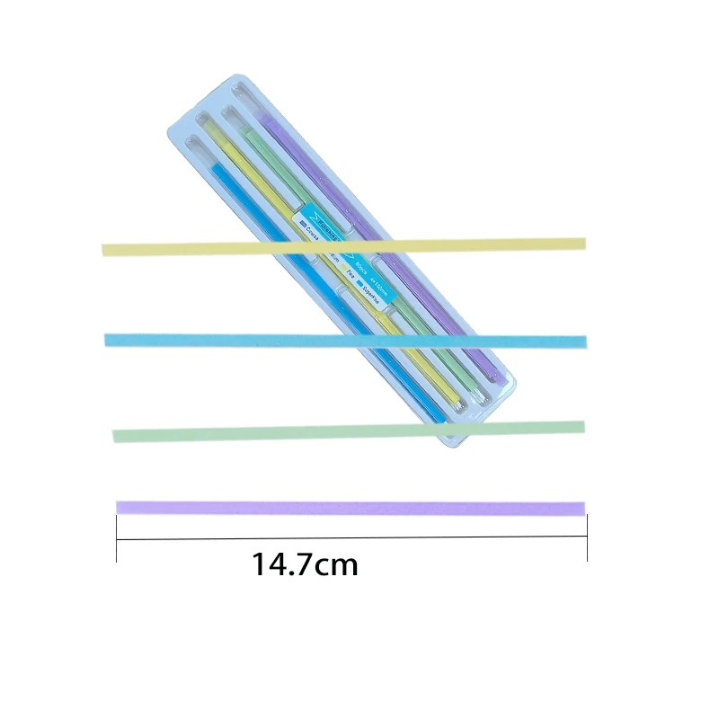 

60Pcs Dental Resin Polishing Strips Teeth Grinding Smoothing Discs 4mm x 150mm Abrasive Polisher for Orthodontic Crowns Filling