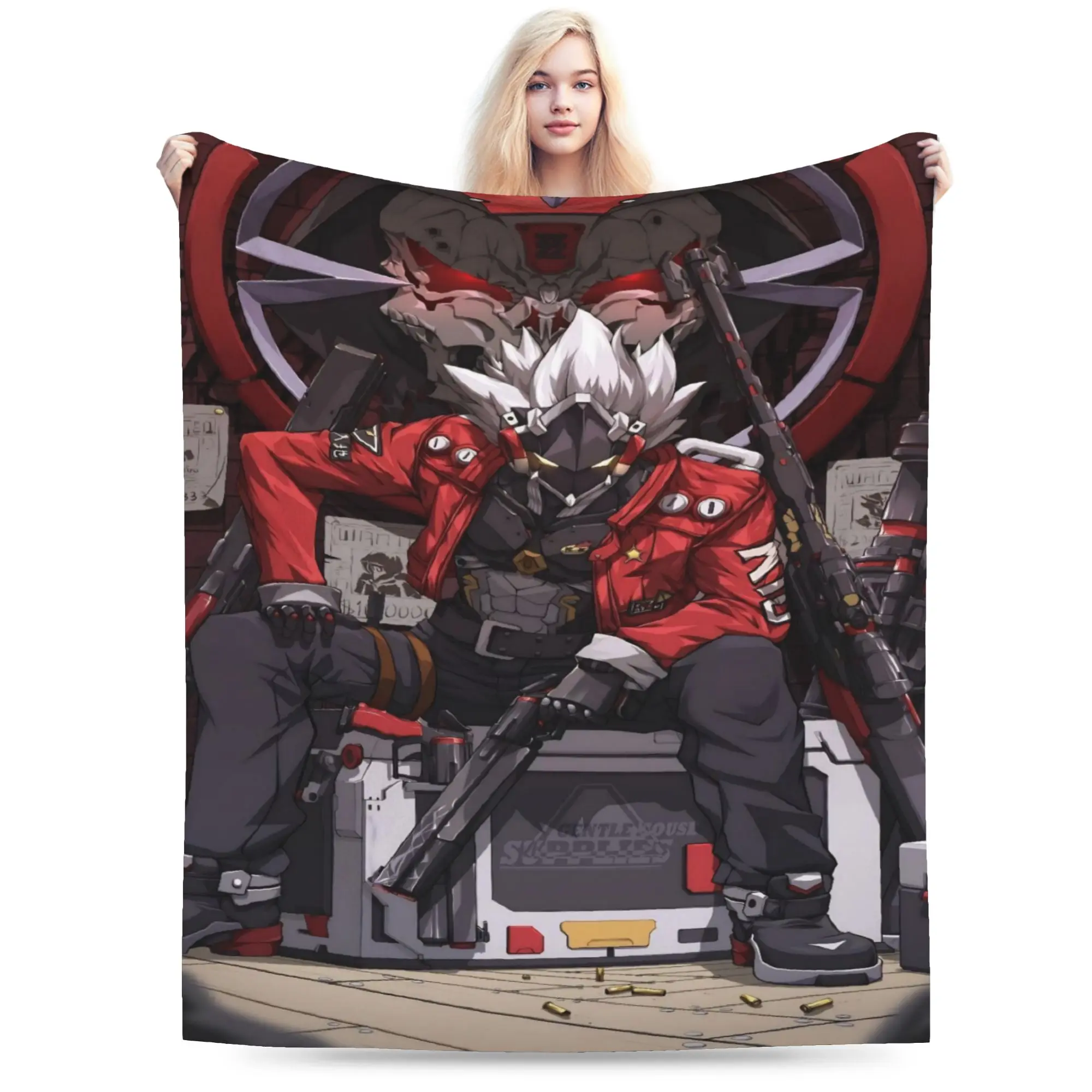 New Arrival Zenless Zone Zero Blanket Super Soft Flannel  Relax Throw Blanket Machine Washable