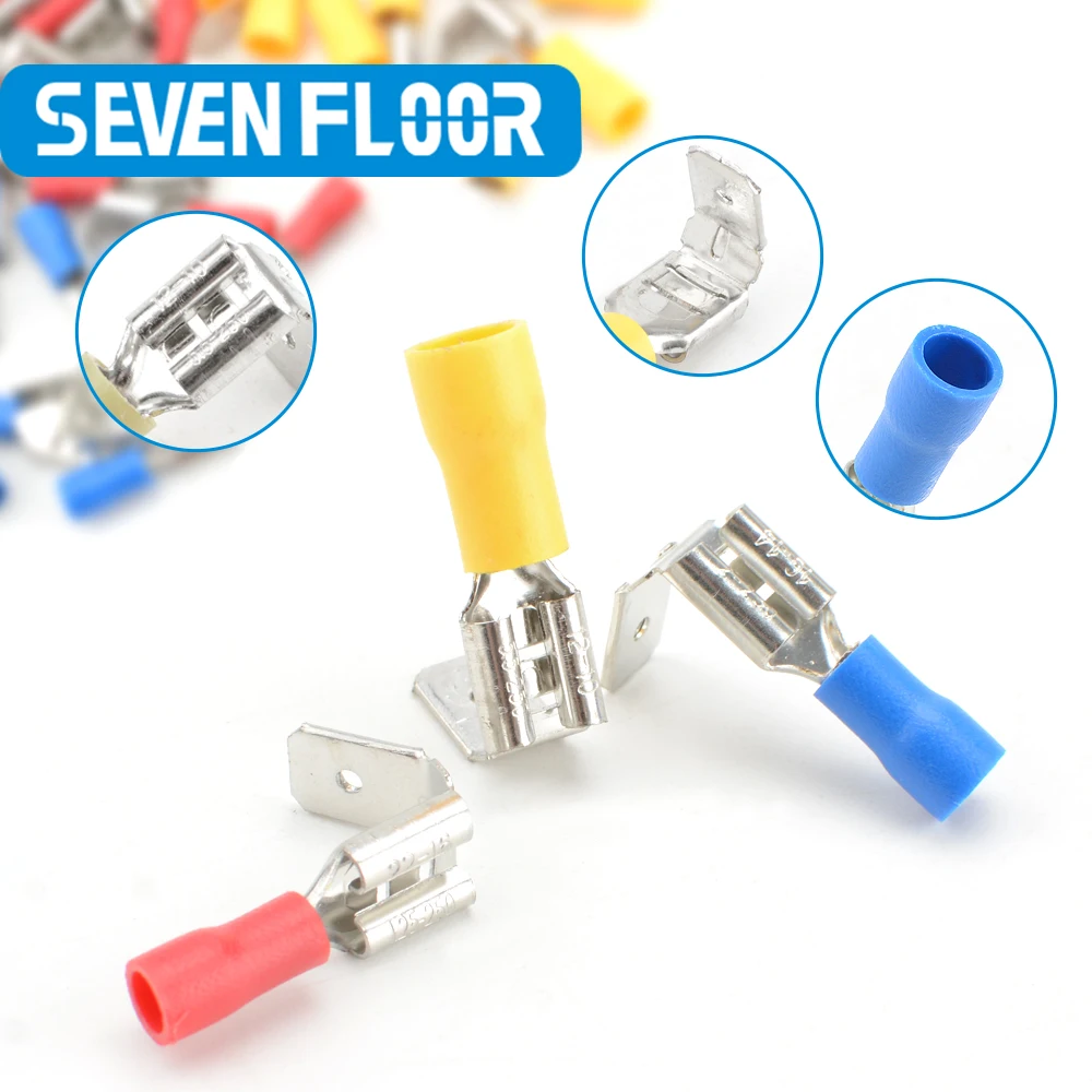 100Pcs Red Blue Yel… - image