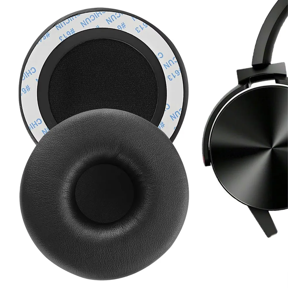 1 คู่เปลี่ยนแผ่นรองหูฟัง Muffs เบาะอะไหล่ซ่อมสําหรับ Sony WH-XB700 WHXB700 WH XB700 หูฟังชุดหูฟังหูฟัง