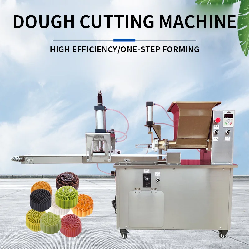 Automatic Protein Energy Bar Extruder Making Machine Chocolate Bar Cutter Equipment 80-120 pieces/min Dough Slitting